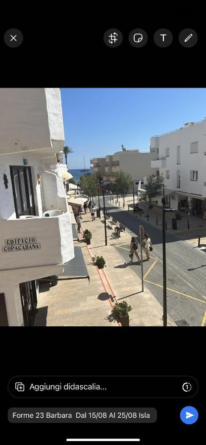 Apartmán Es Pujols Vista Mare Exteriér fotografie