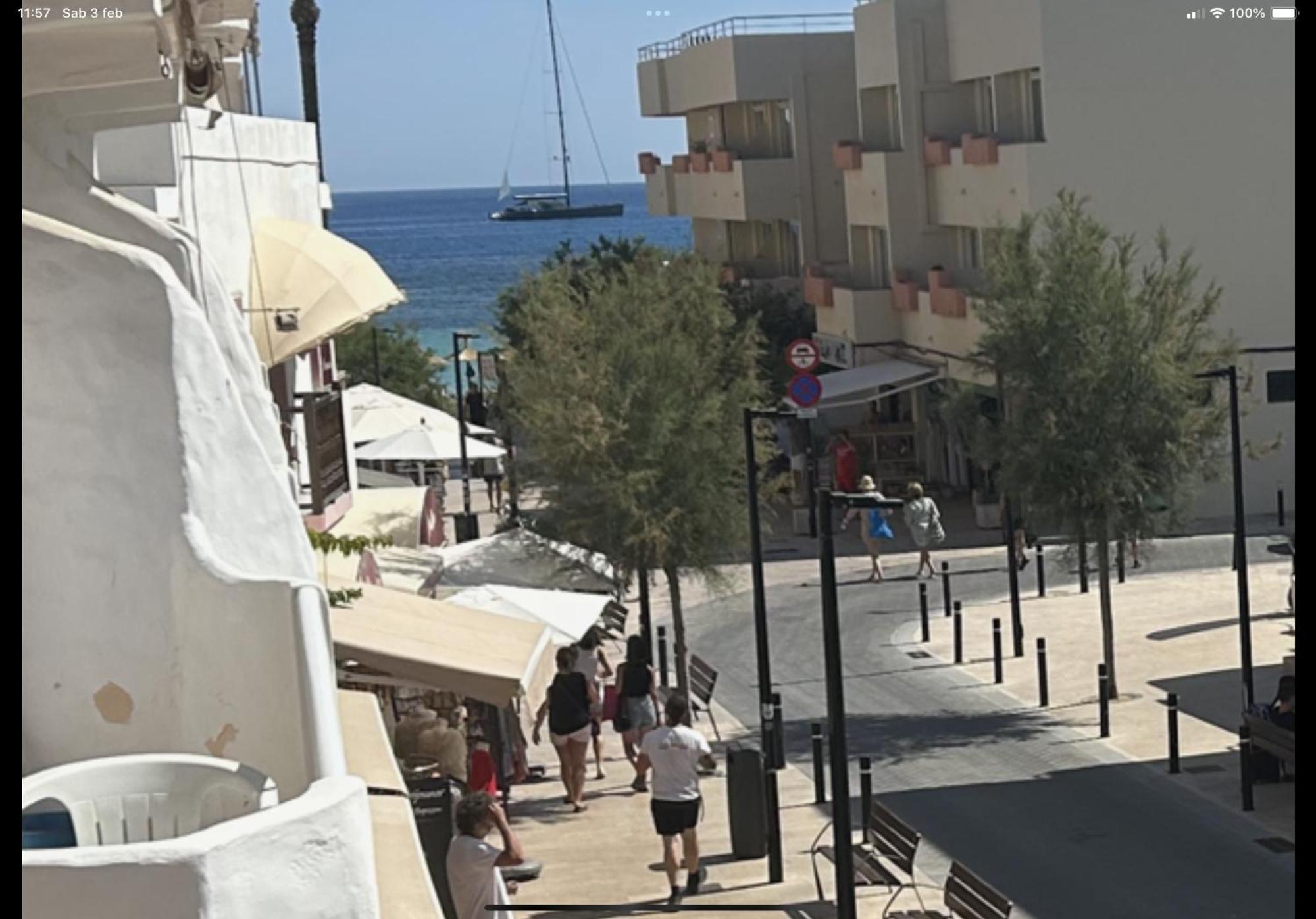 Apartmán Es Pujols Vista Mare Exteriér fotografie