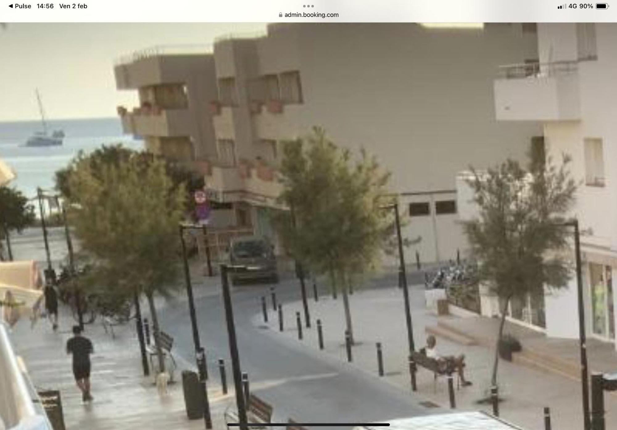 Apartmán Es Pujols Vista Mare Exteriér fotografie