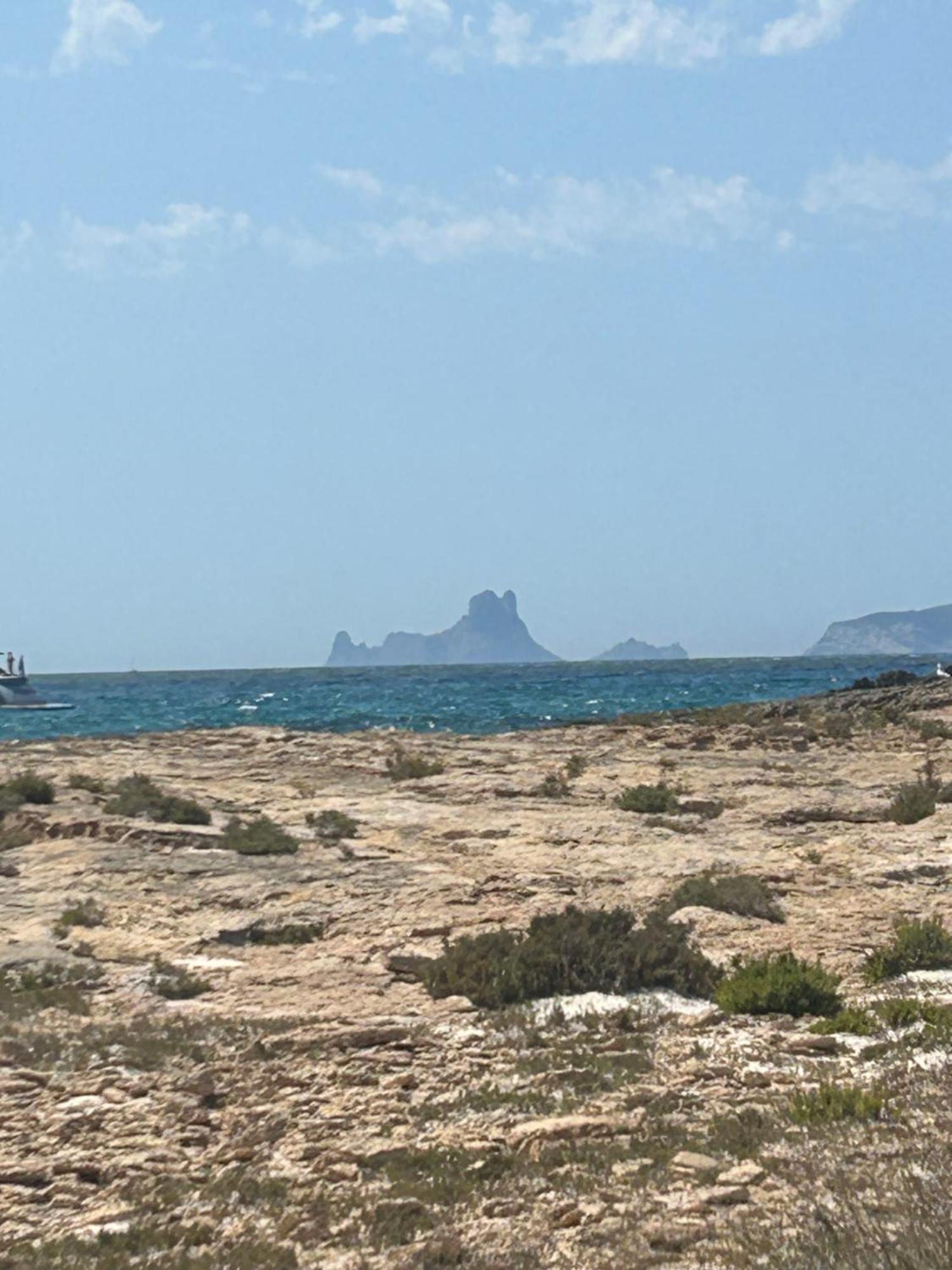 Apartmán Es Pujols Vista Mare Exteriér fotografie