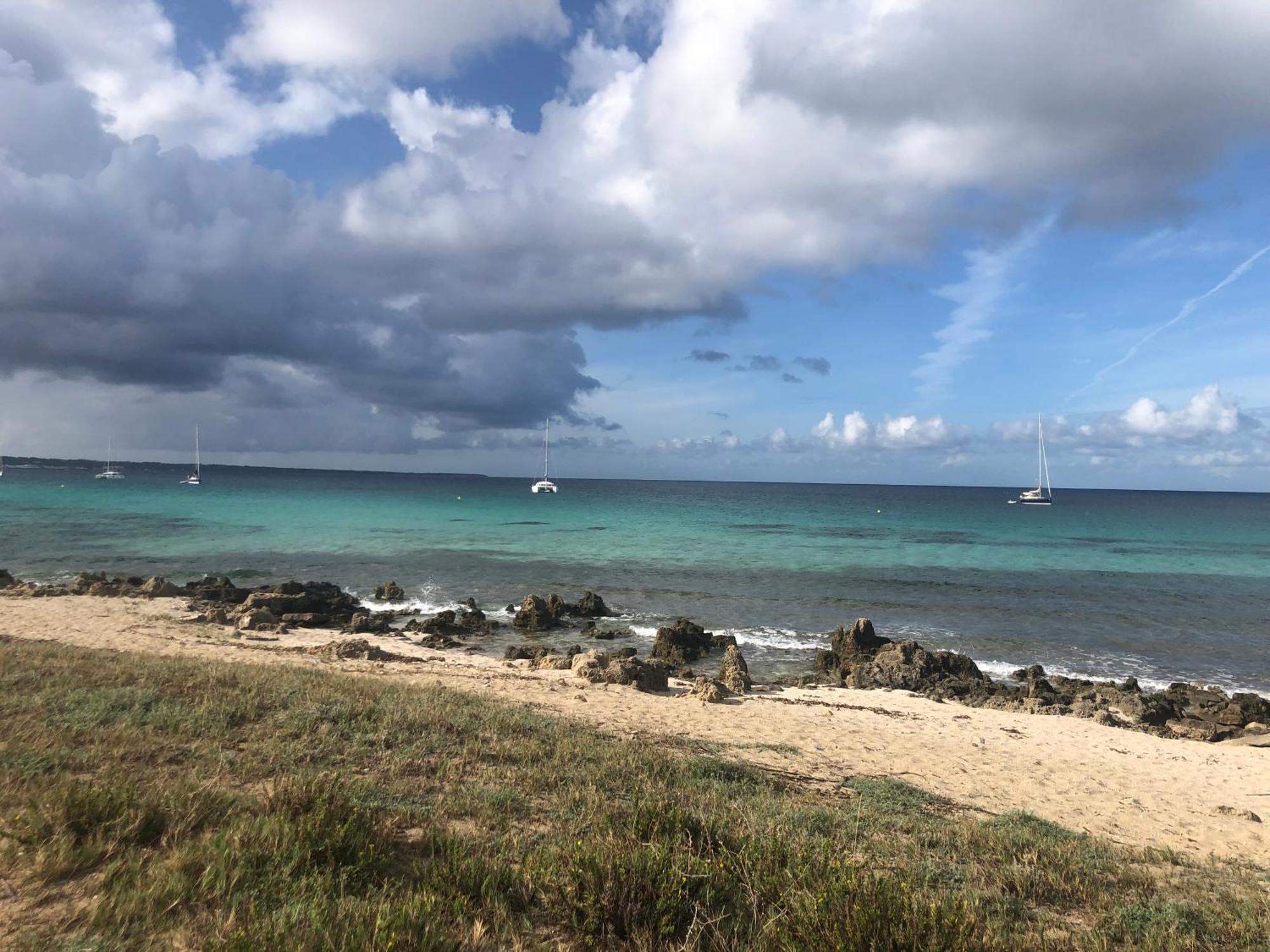 Apartmán Es Pujols Vista Mare Exteriér fotografie