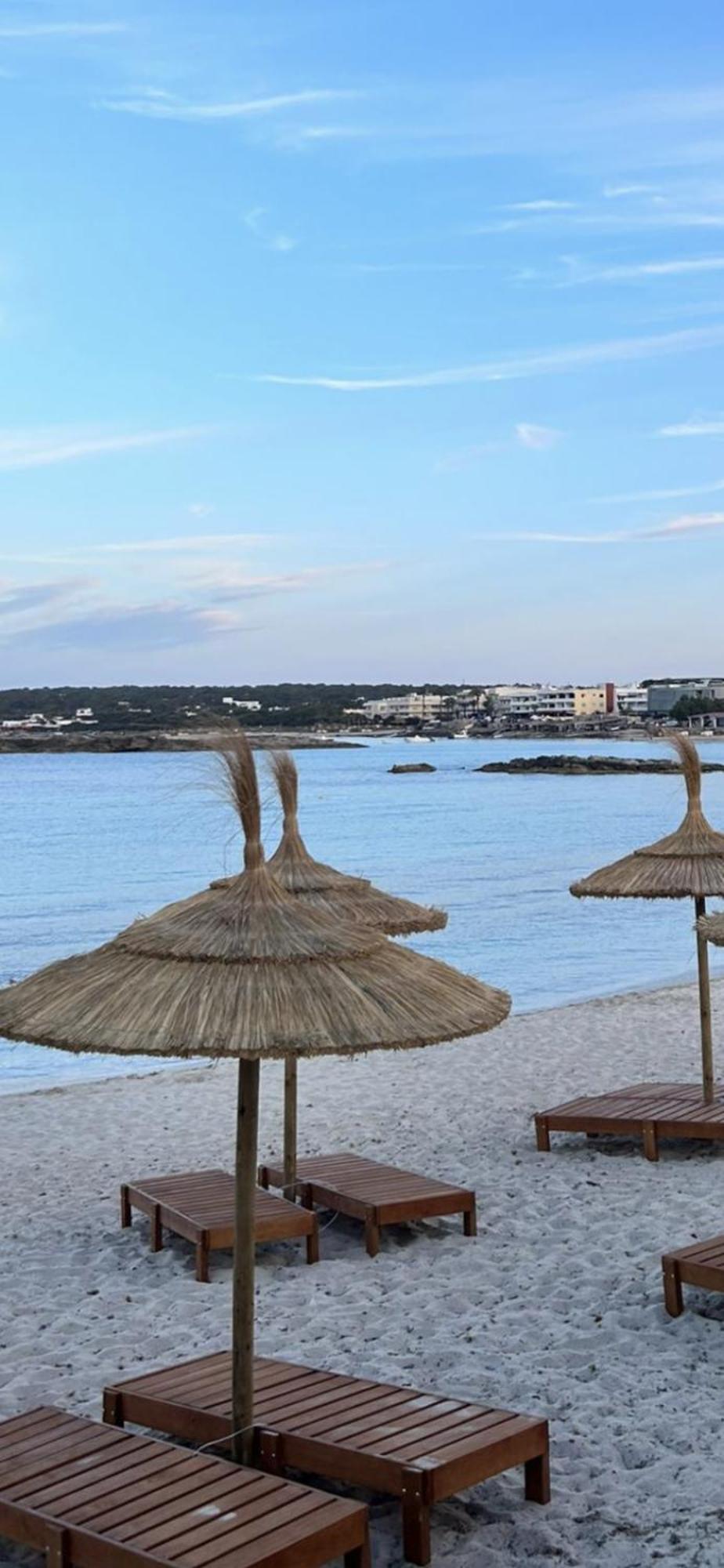 Apartmán Es Pujols Vista Mare Exteriér fotografie