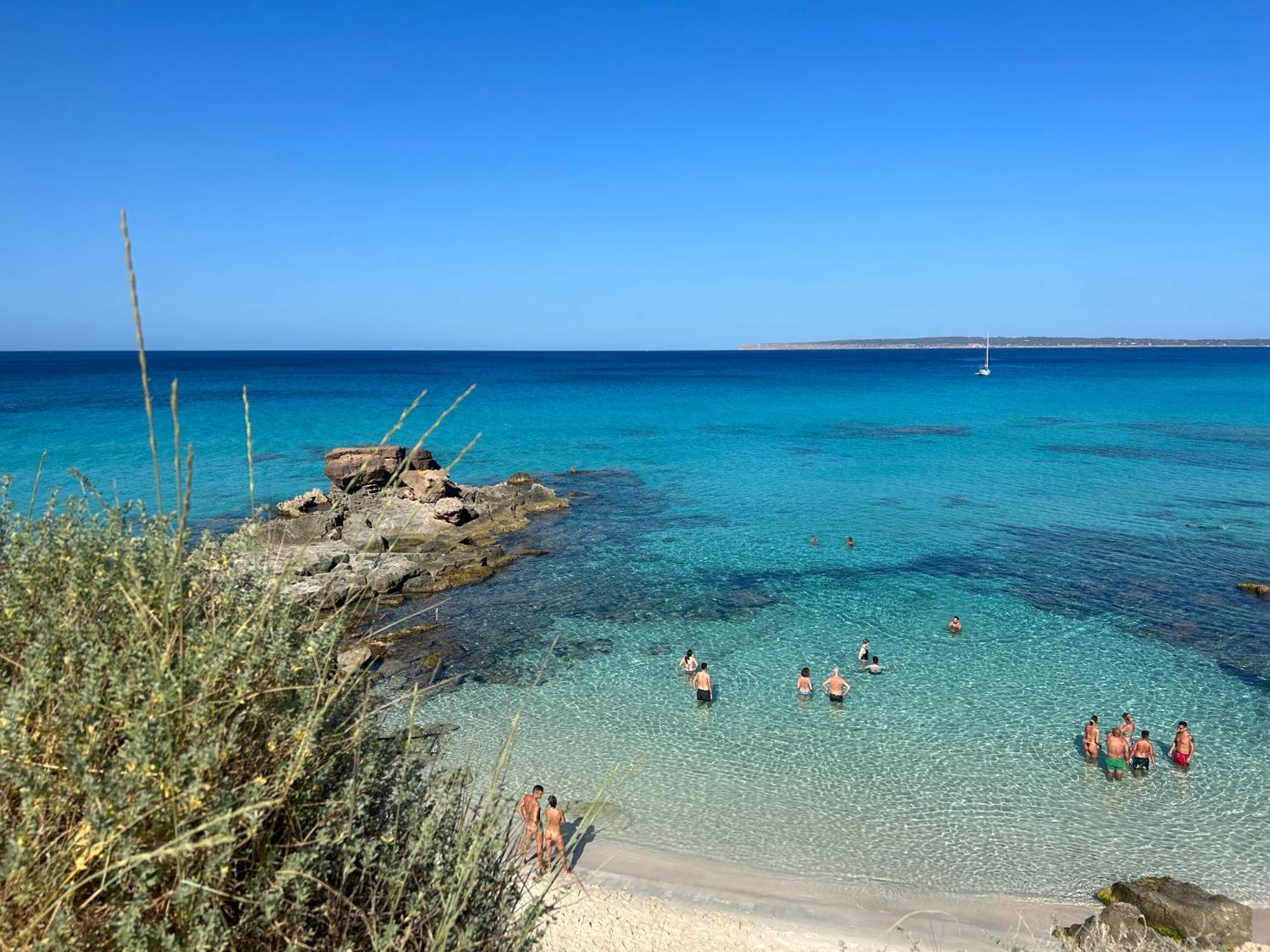 Apartmán Es Pujols Vista Mare Exteriér fotografie