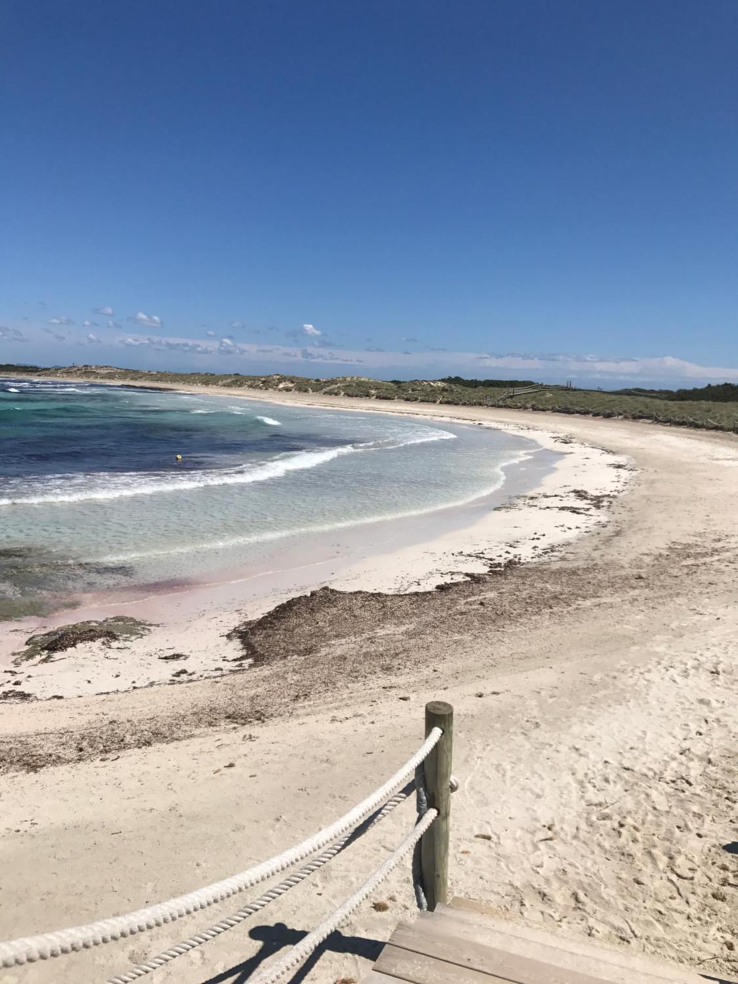 Apartmán Es Pujols Vista Mare Exteriér fotografie