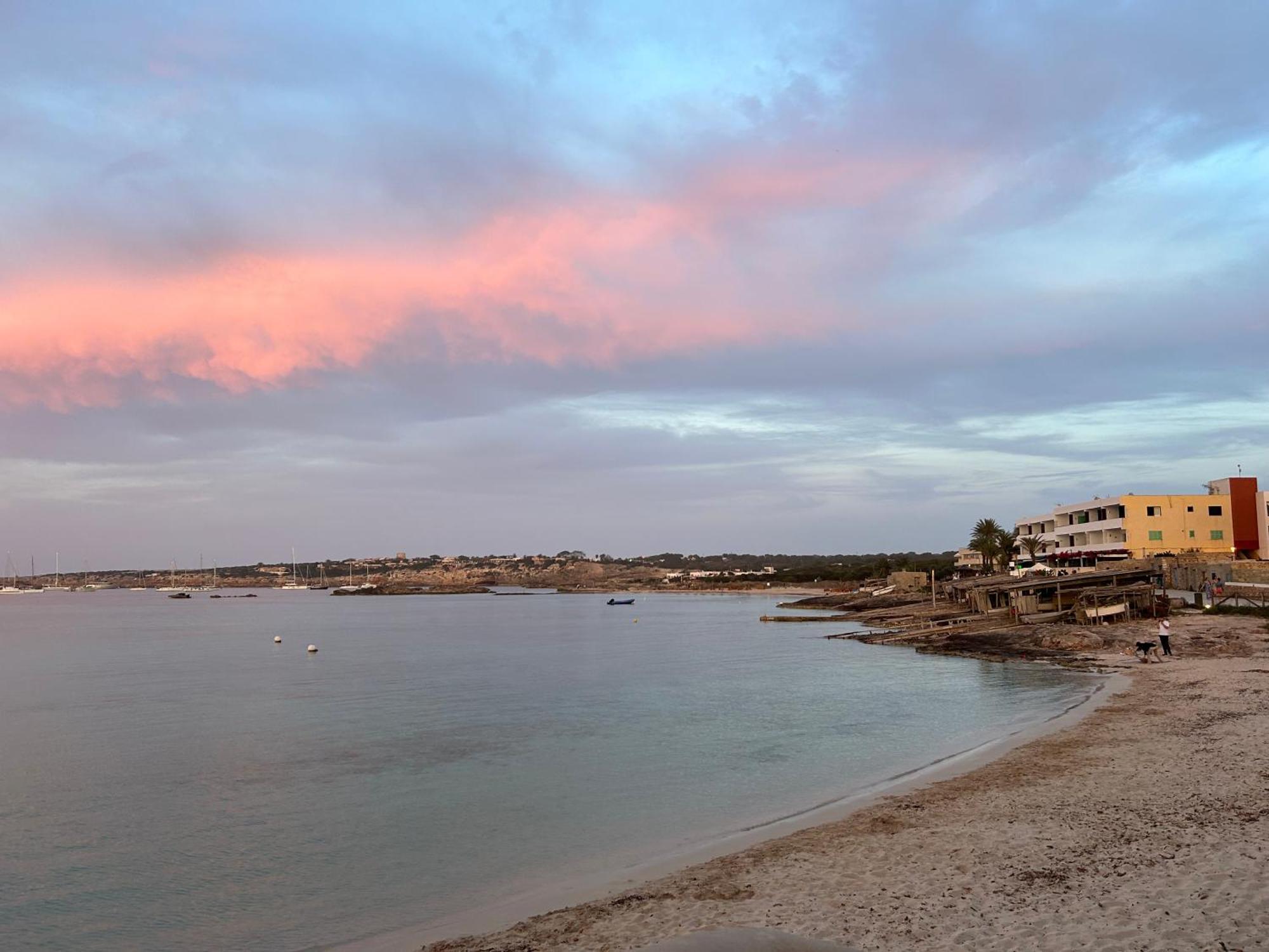 Apartmán Es Pujols Vista Mare Exteriér fotografie