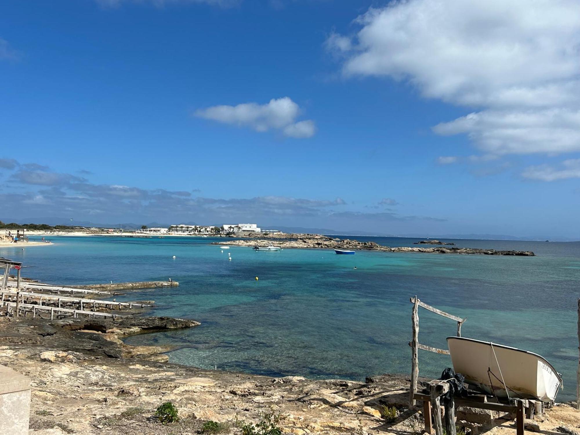 Apartmán Es Pujols Vista Mare Exteriér fotografie