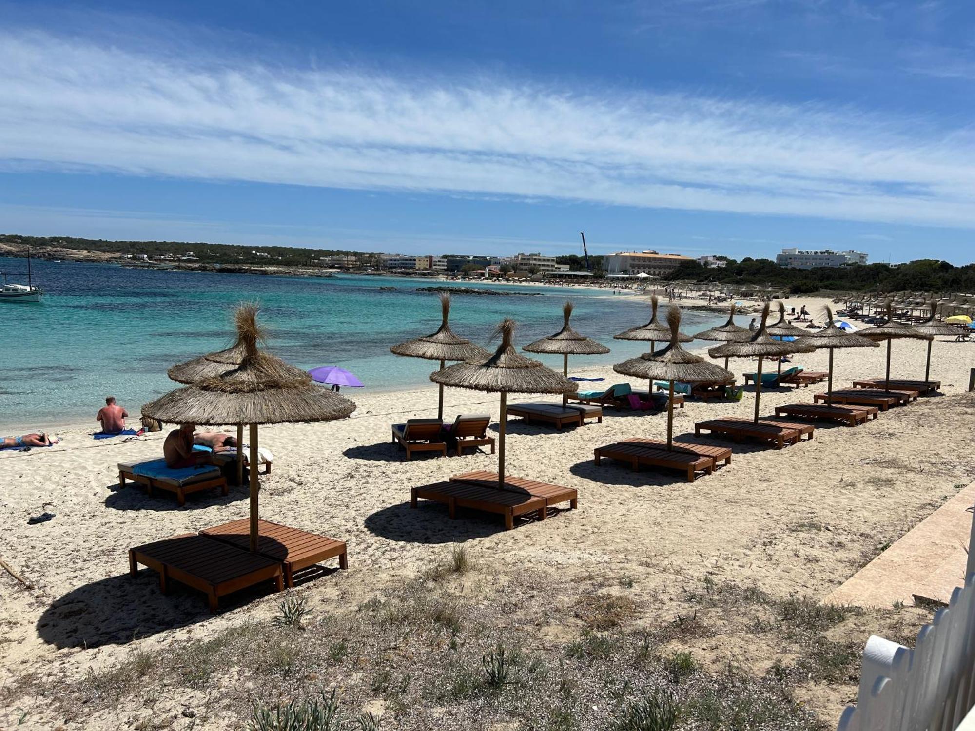 Apartmán Es Pujols Vista Mare Exteriér fotografie
