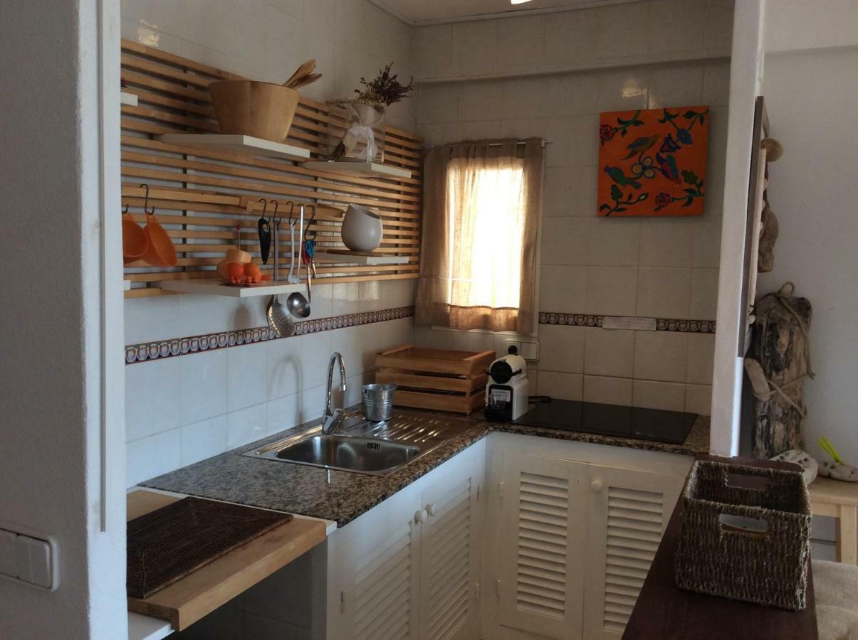 Apartmán Es Pujols Vista Mare Exteriér fotografie